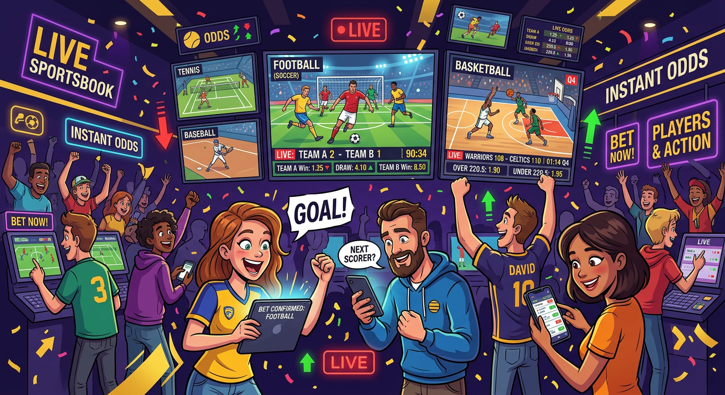 Live-spel